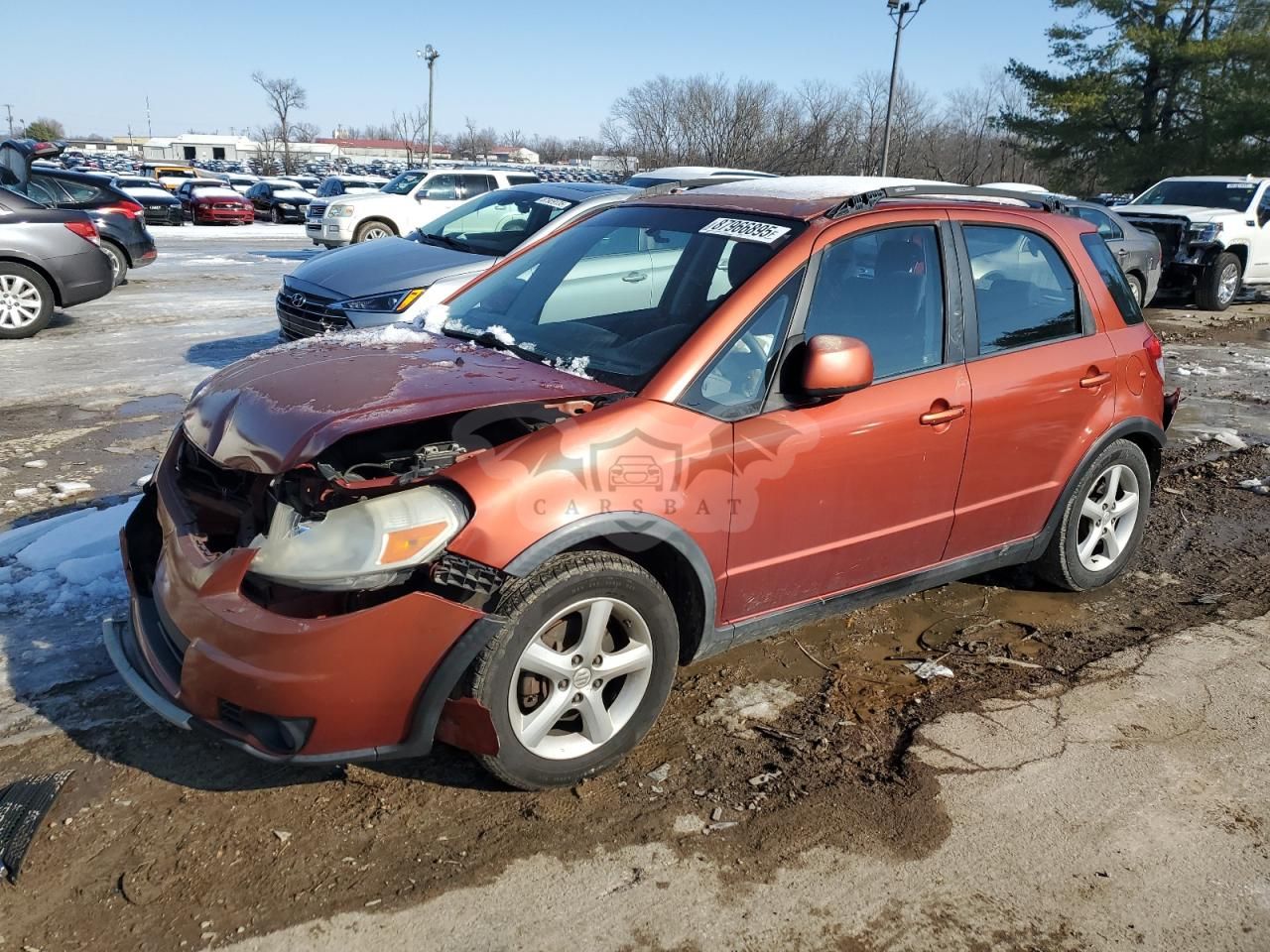 Suzuki SX4 2.0L 4 2007