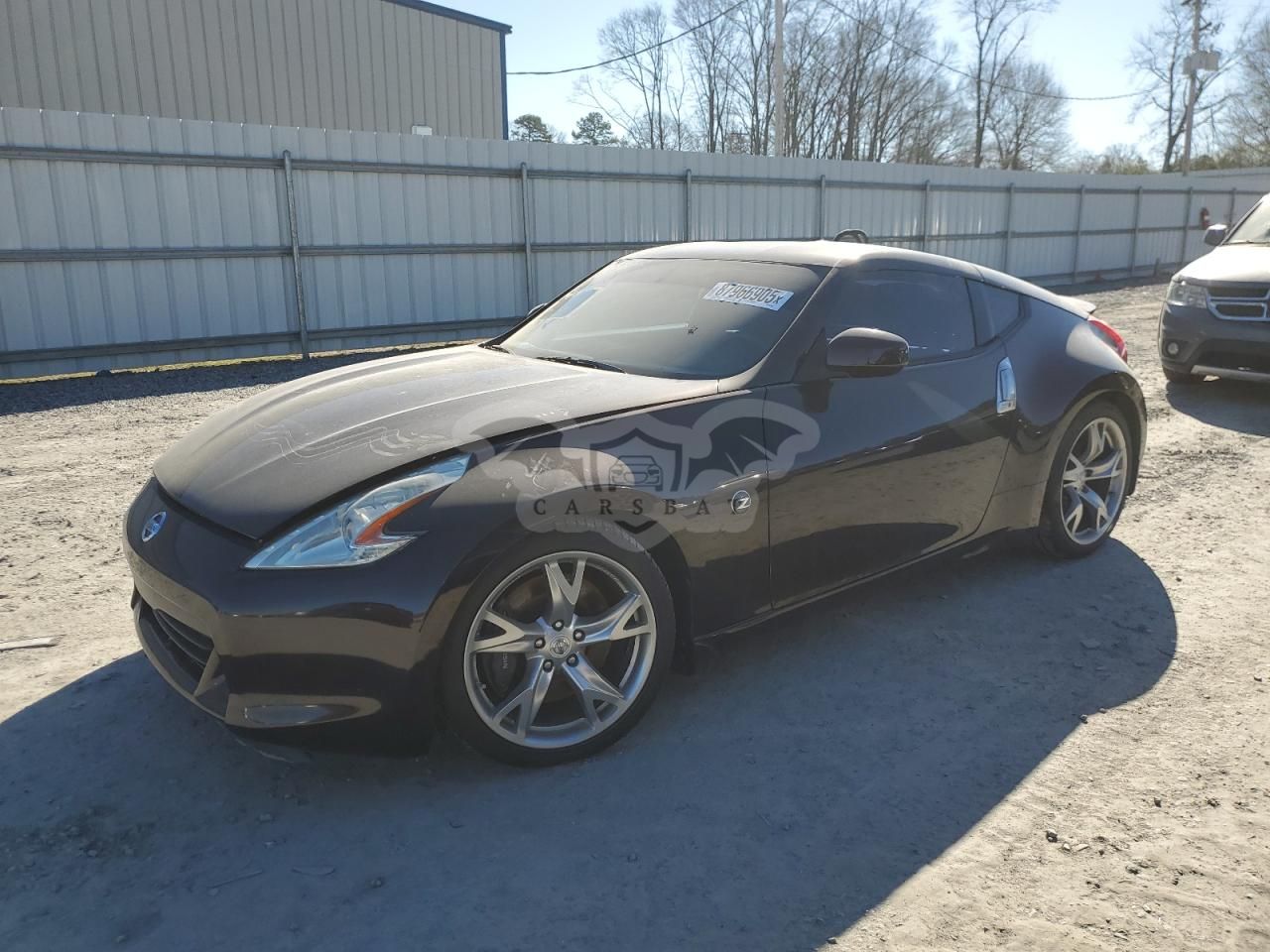 Nissan 370z BASE 3.7L 6 2011