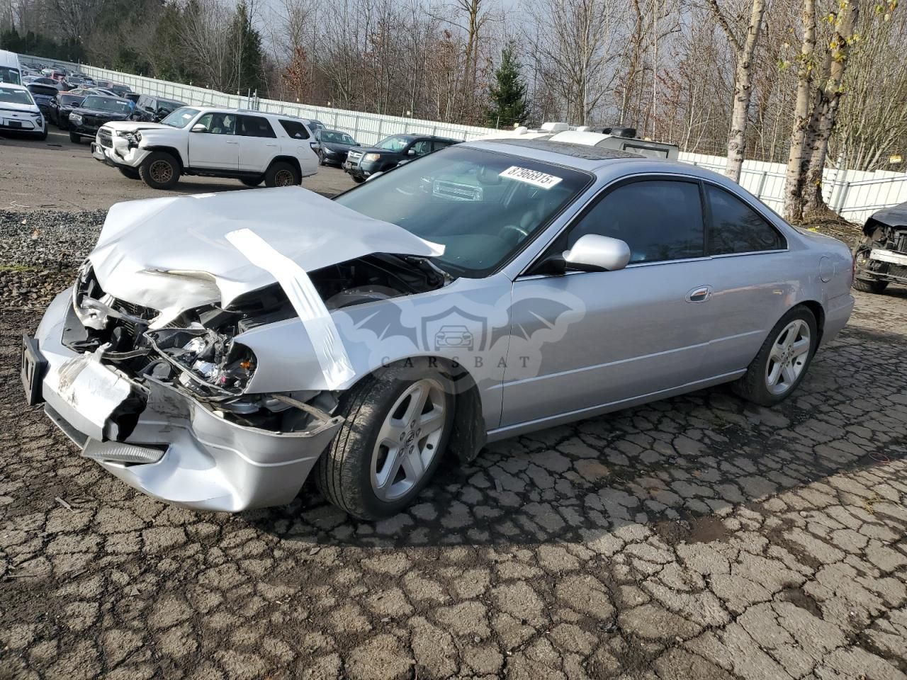 Acura CL TYPE-S 3.2L 6 2001