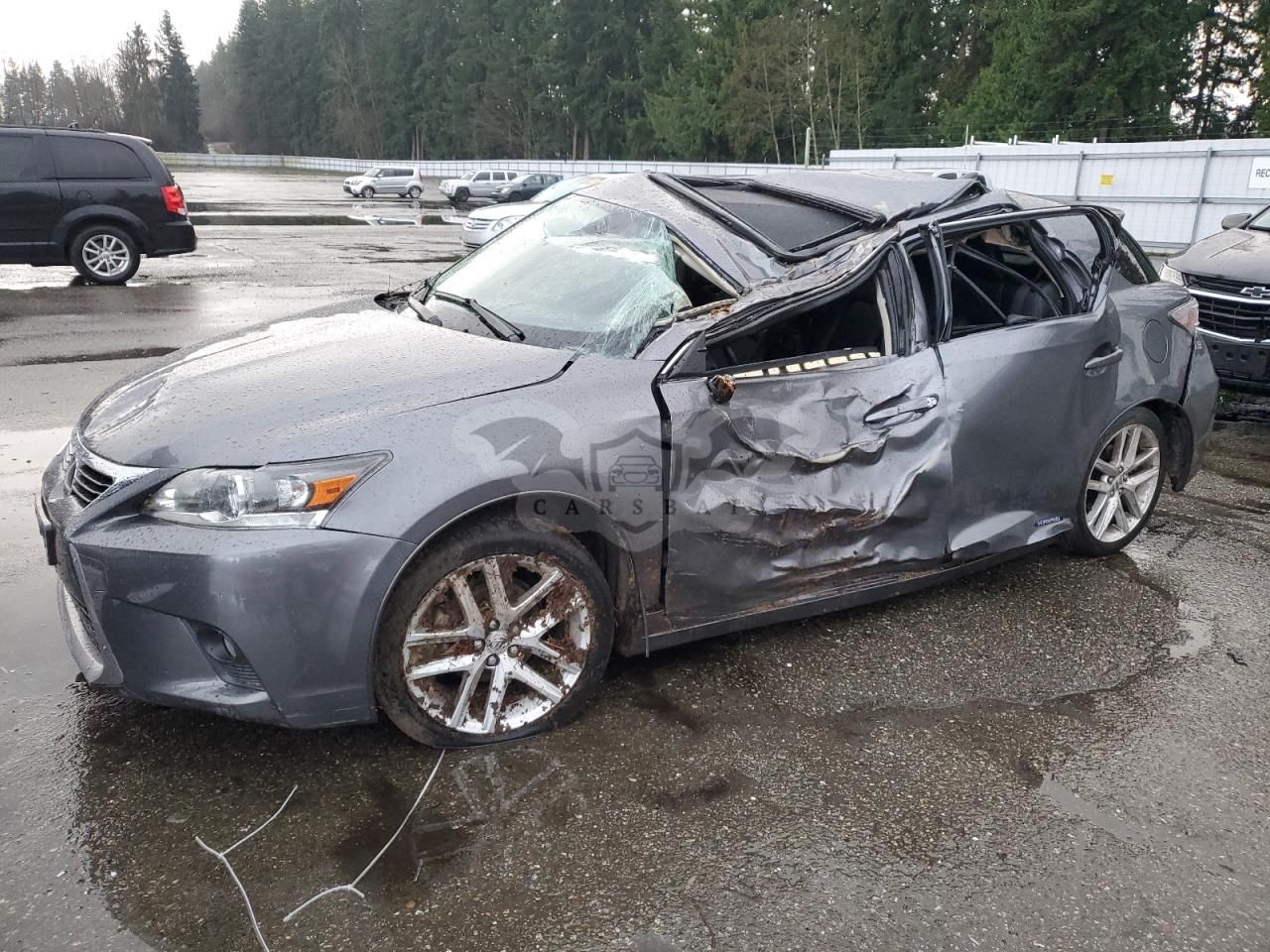 Lexus CT 1.8L 4 2014