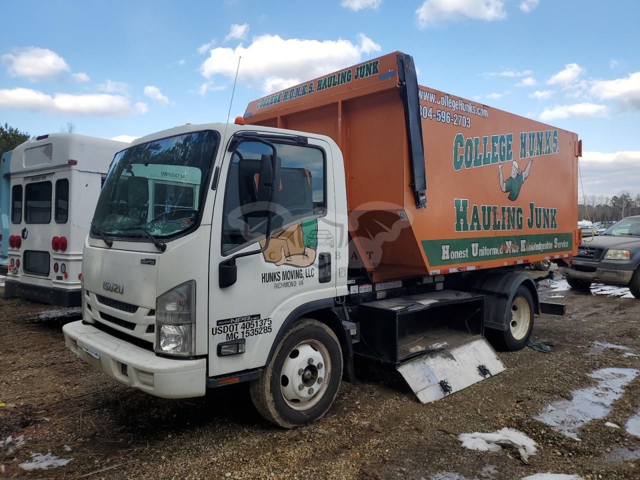 Isuzu NPR 6.0L 8 2018