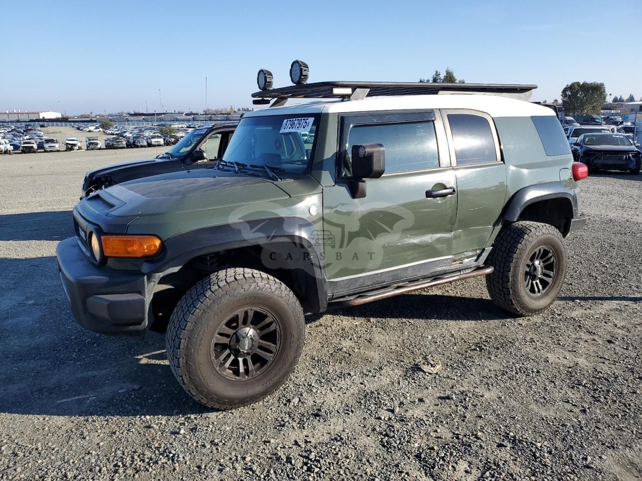 Toyota FJ Cruiser 4.0L 6 2010