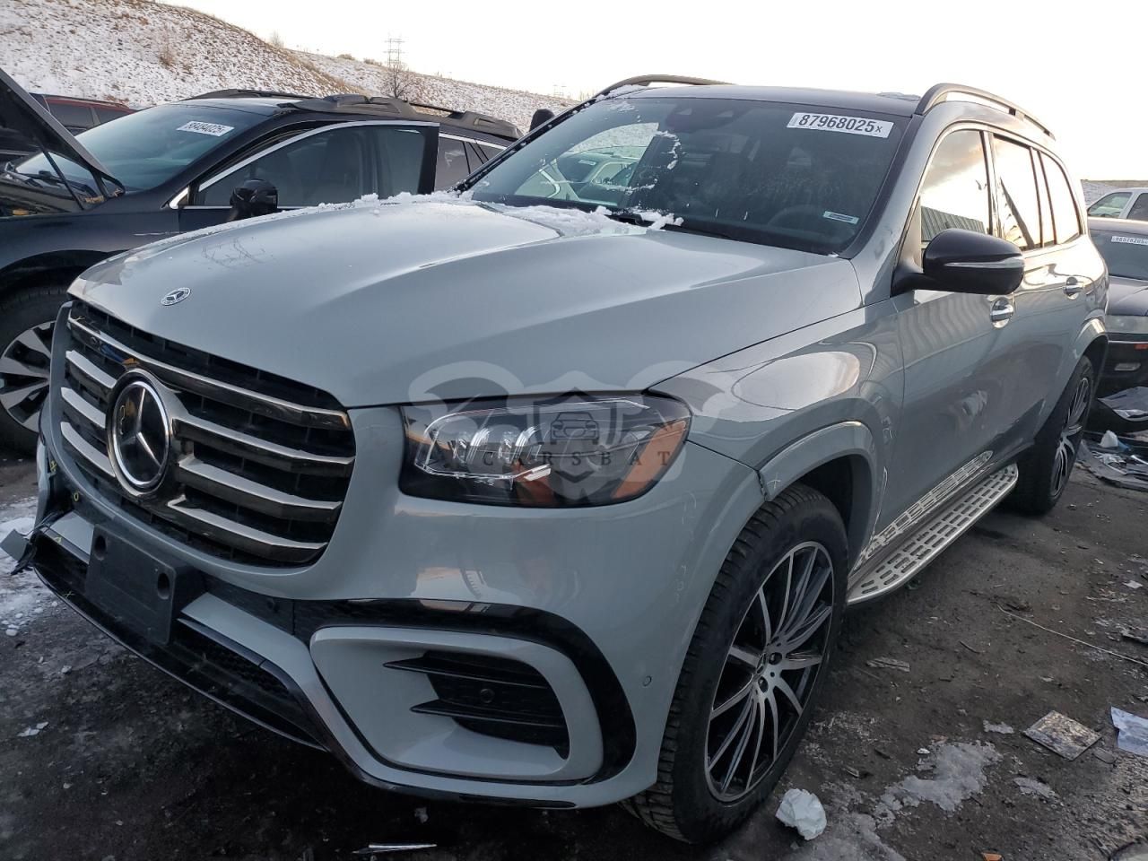 Mercedes-Benz GLS 580 4MATIC 4.0L 8 2024
