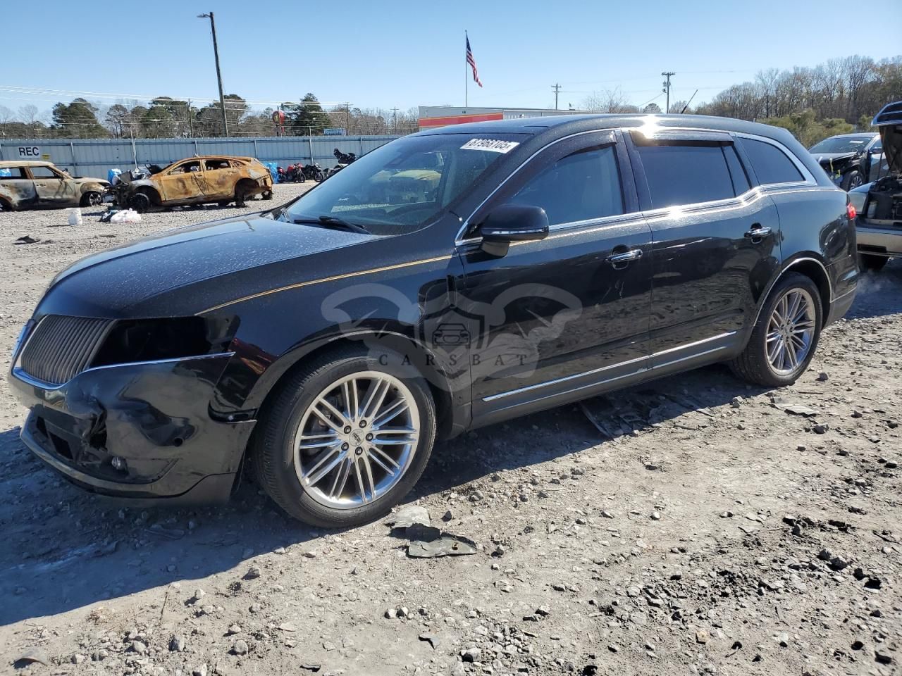 Lincoln MKT 3.5L 6 2015