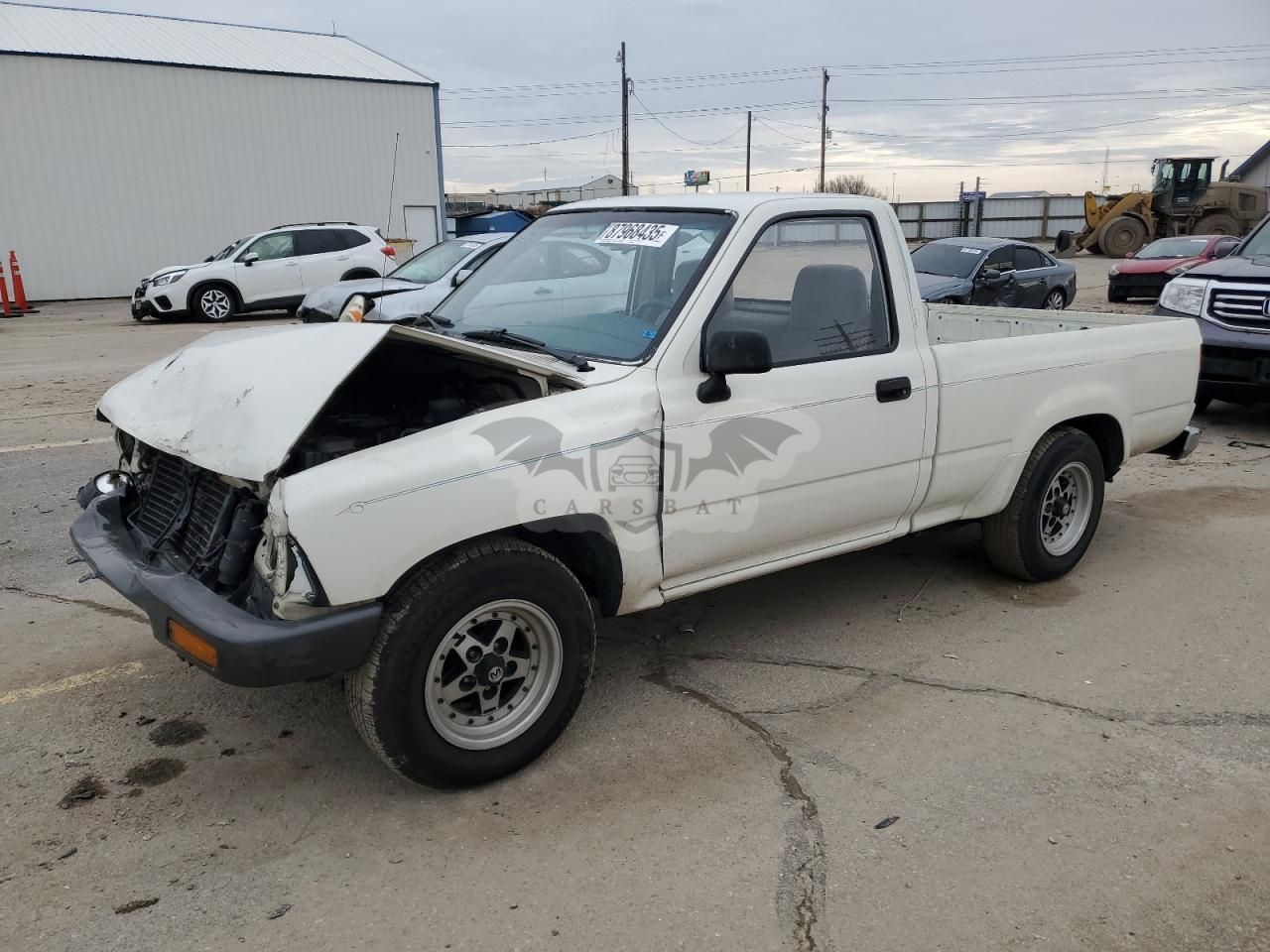 Toyota Hilux 1/2 TON SHORT WHEELBASE DLX 2.4L 4 1989