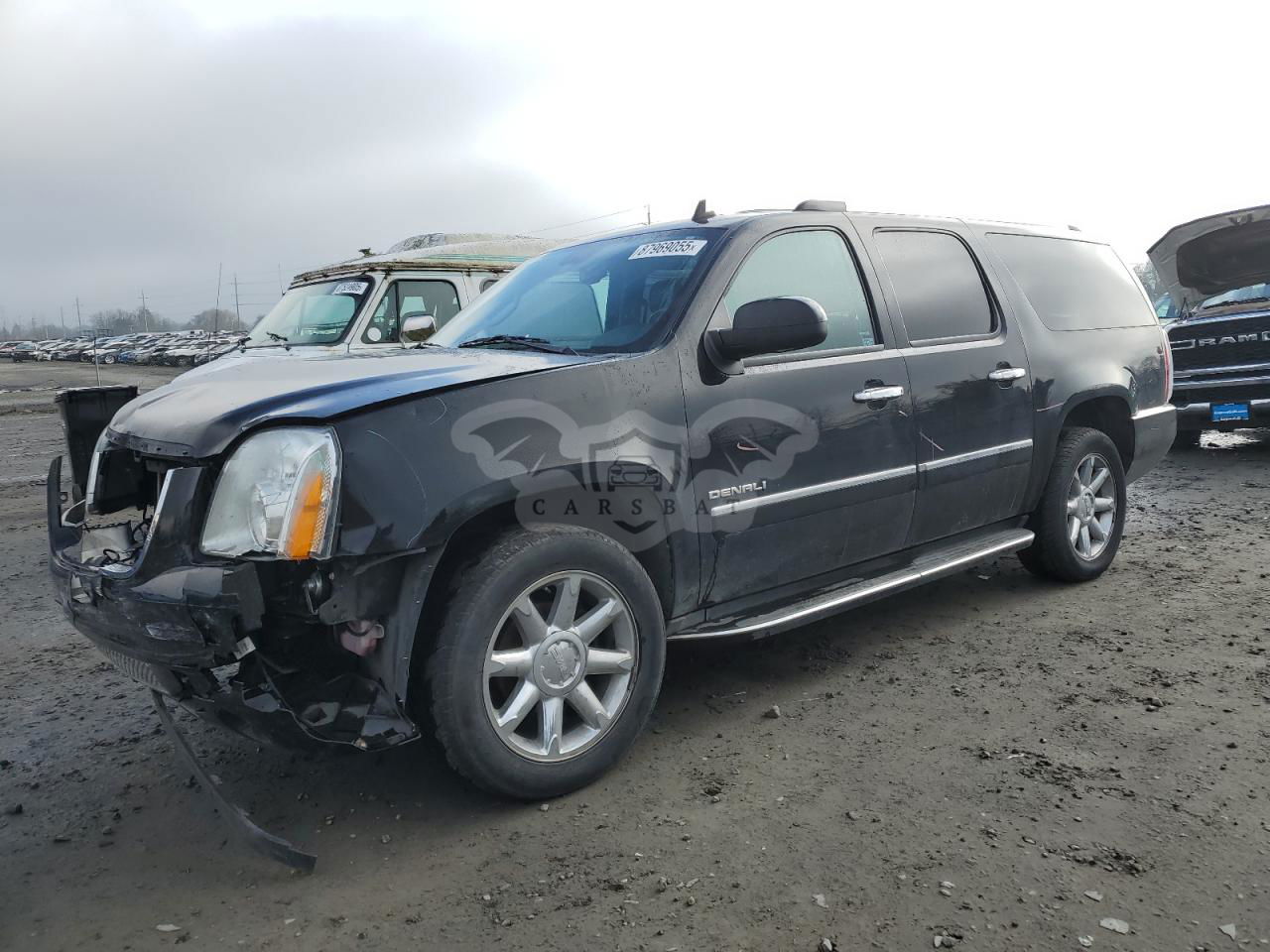 GMC Yukon DENALI 6.2L  8 2014