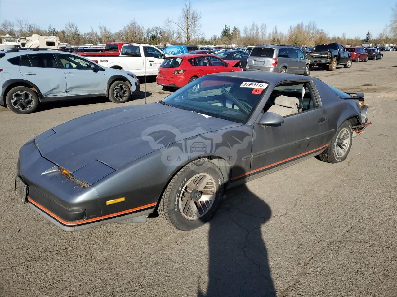 Pontiac Firebird 5.0L 8 1987