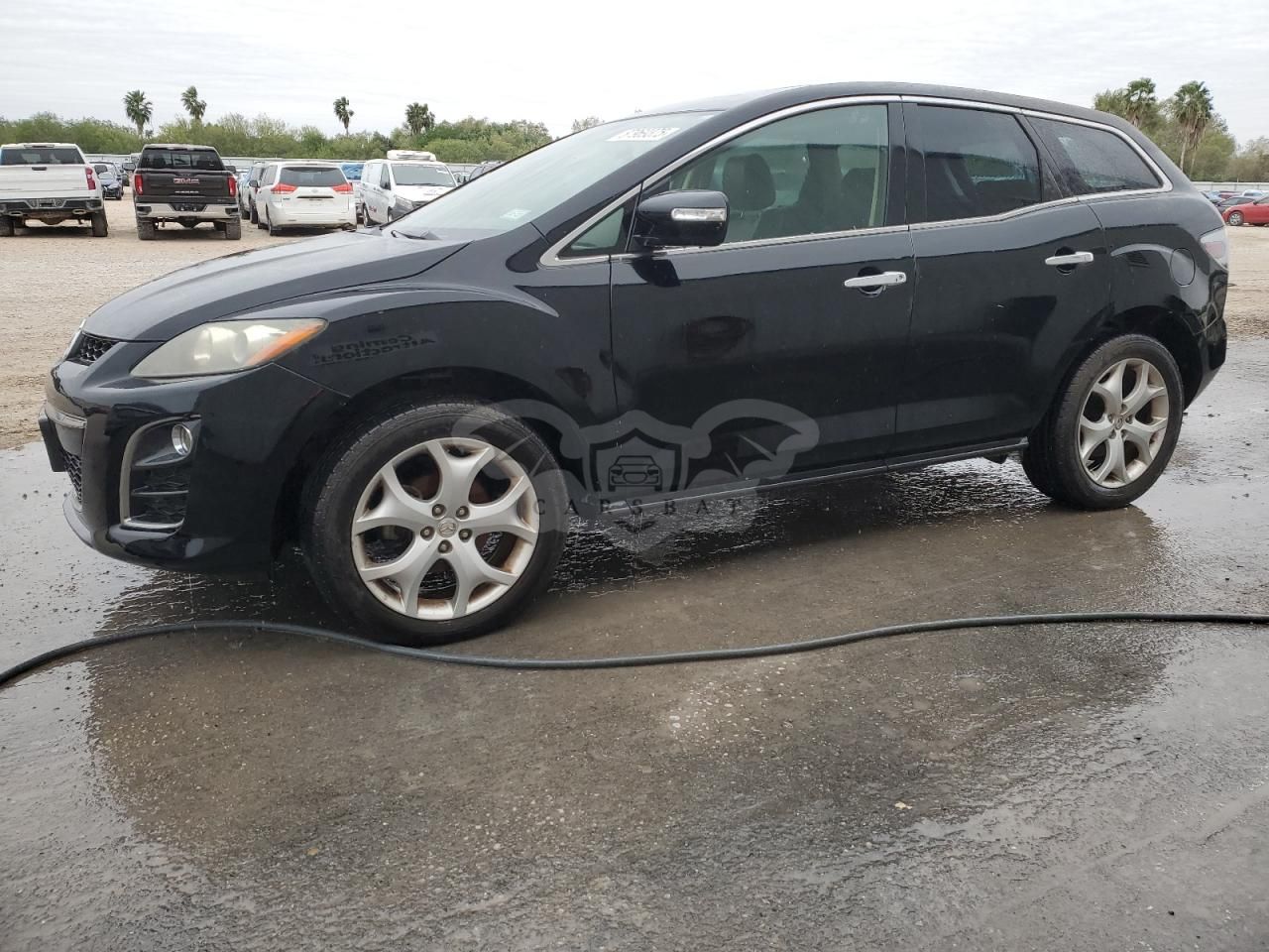 Mazda CX-7 2.3L 4 2010