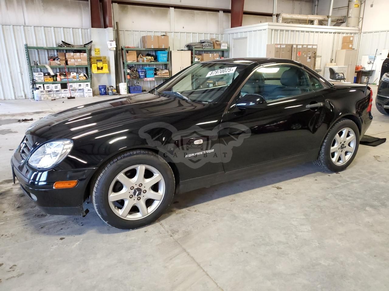 Mercedes-Benz SLK 230 KOMPRESSOR 2.3L 4 1998