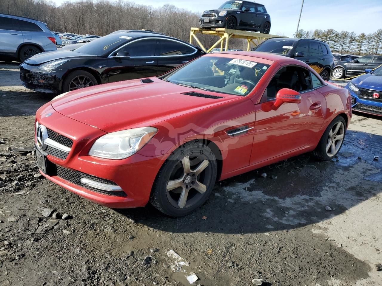 Mercedes-Benz SLK 250 1.8L 4 2012