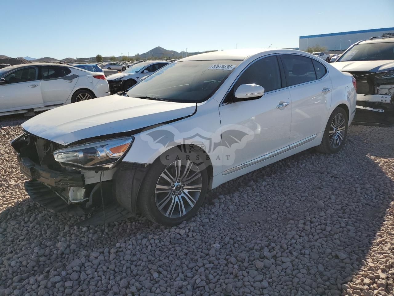 Kia Cadenza (K7) PREMIUM 3.3L 6 2014