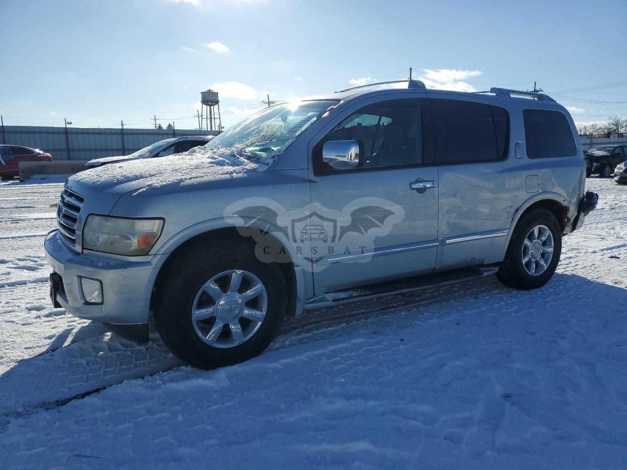 Infiniti QX56 5.6L 8 2004