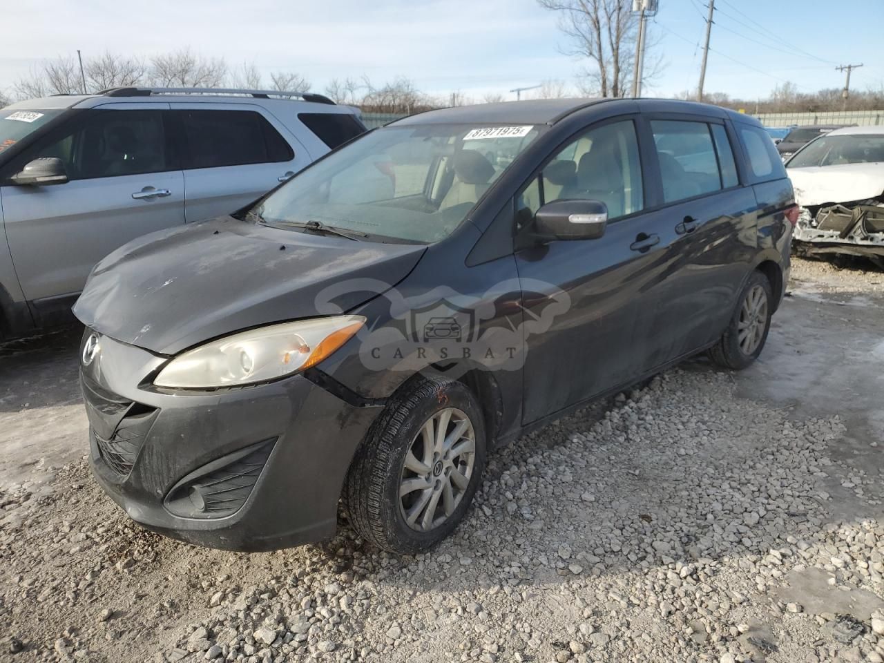 Mazda 5 2.5L 4 2013