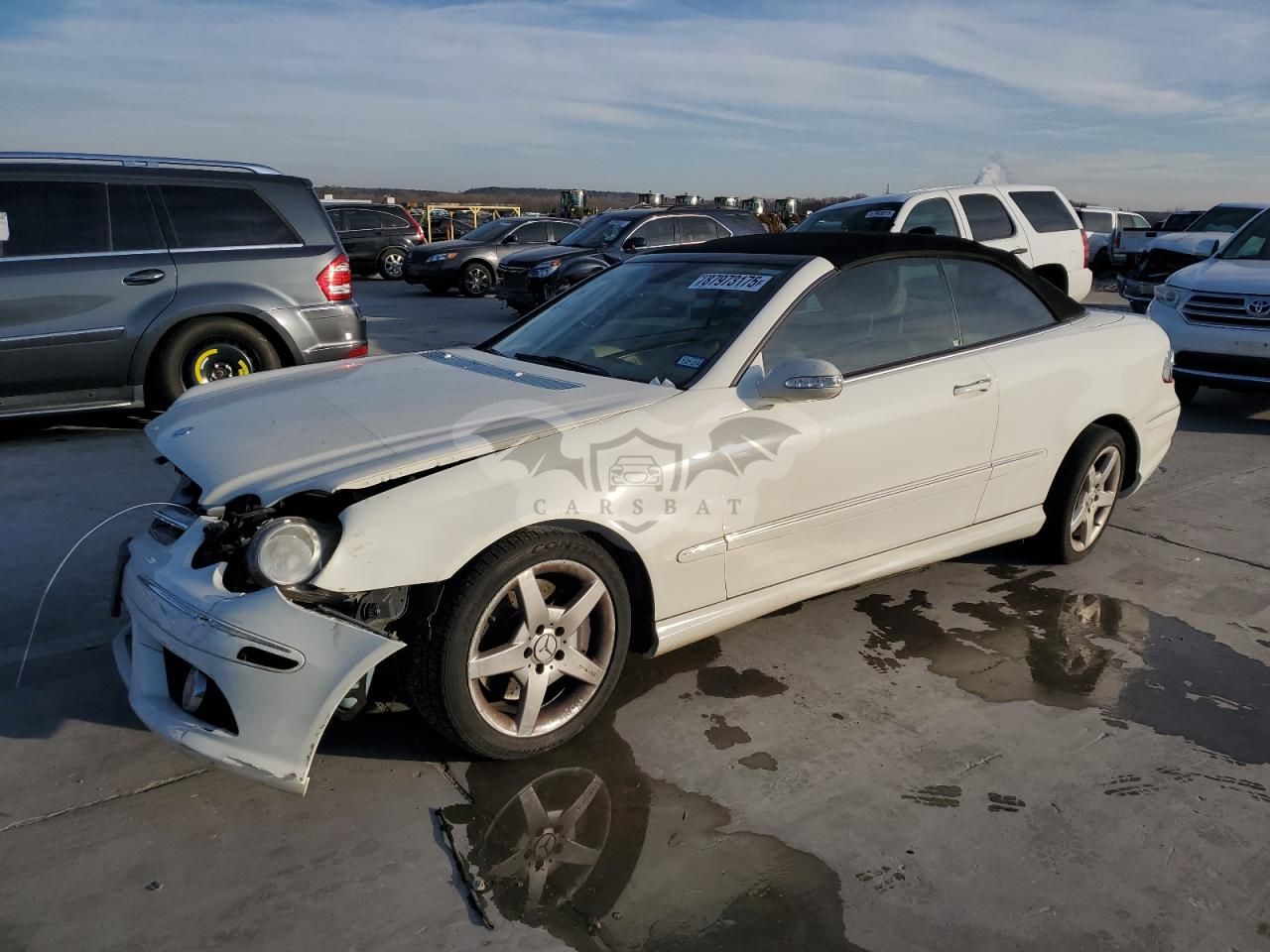 Mercedes-Benz CLK 350 3.5L 6 2009