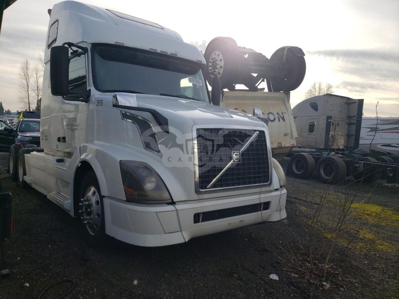 Volvo VN VNL 12.8L 6 2015