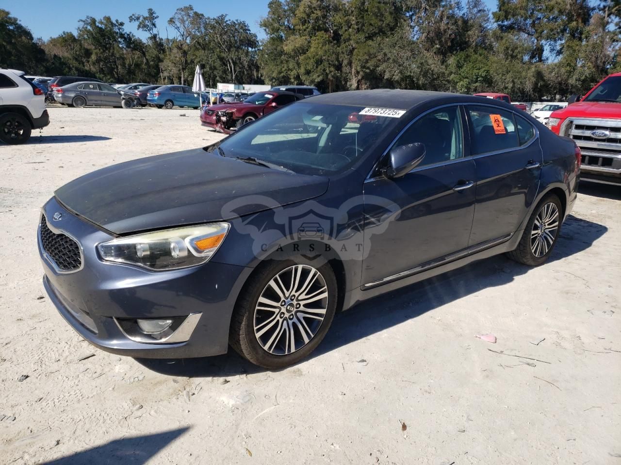 Kia Cadenza (K7) PREMIUM 3.3L 6 2014