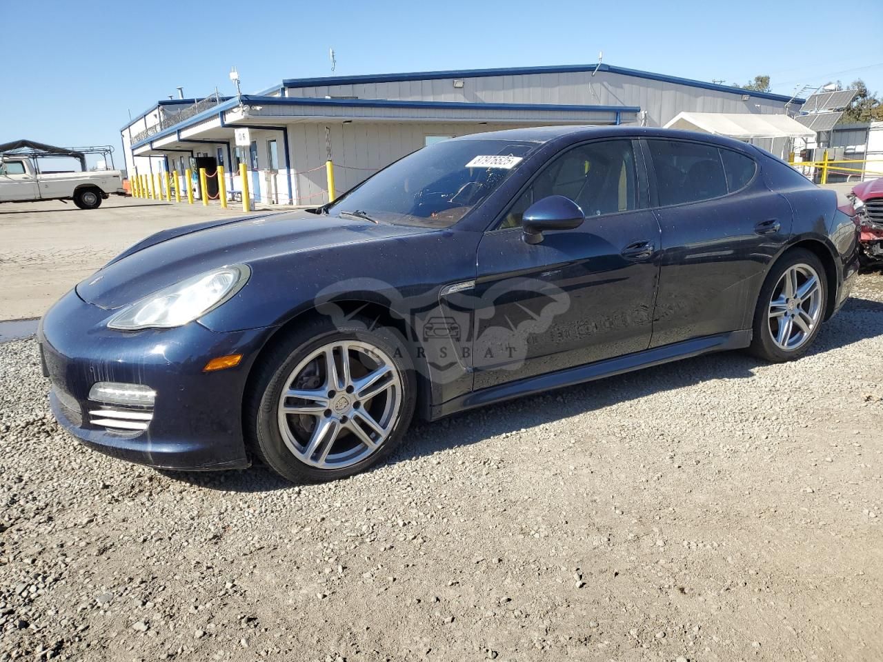 Porsche Panamera 2 3.6L 6 2011