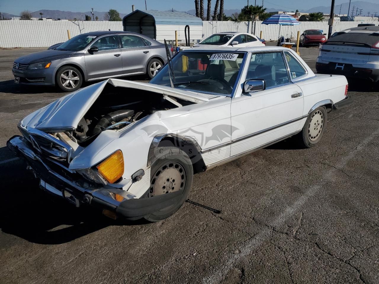 Mercedes-Benz SL SL 5.6L 8 1987