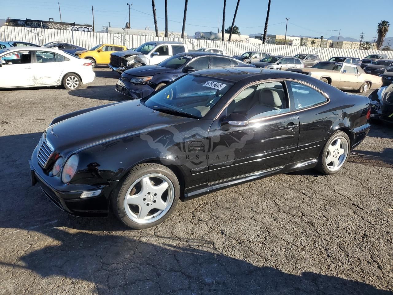 Mercedes-Benz CLK 430 4.3L 8 2001