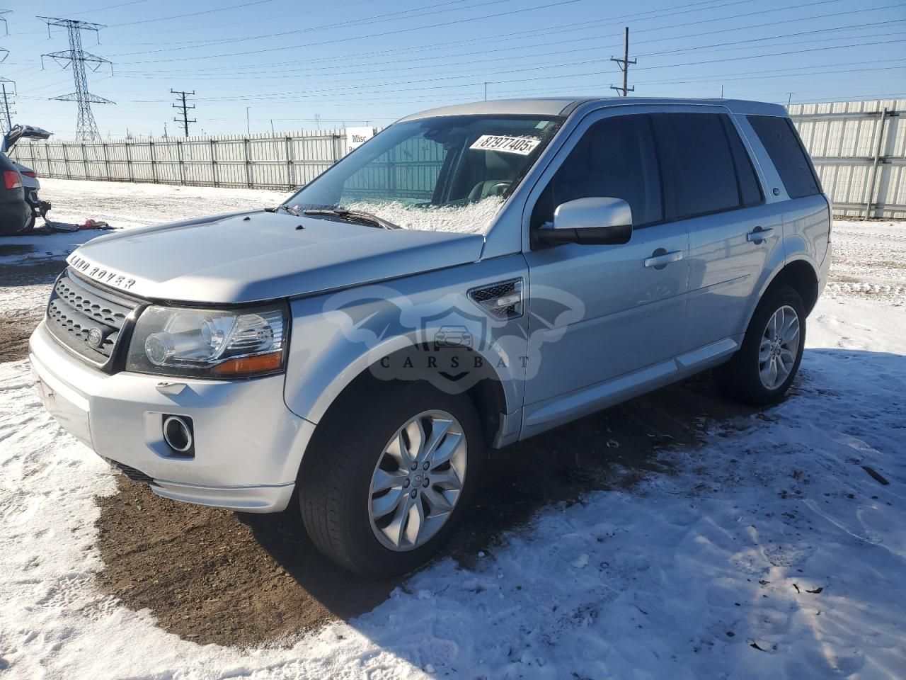 Land Rover Freelander HSE 2.0L 4 2013