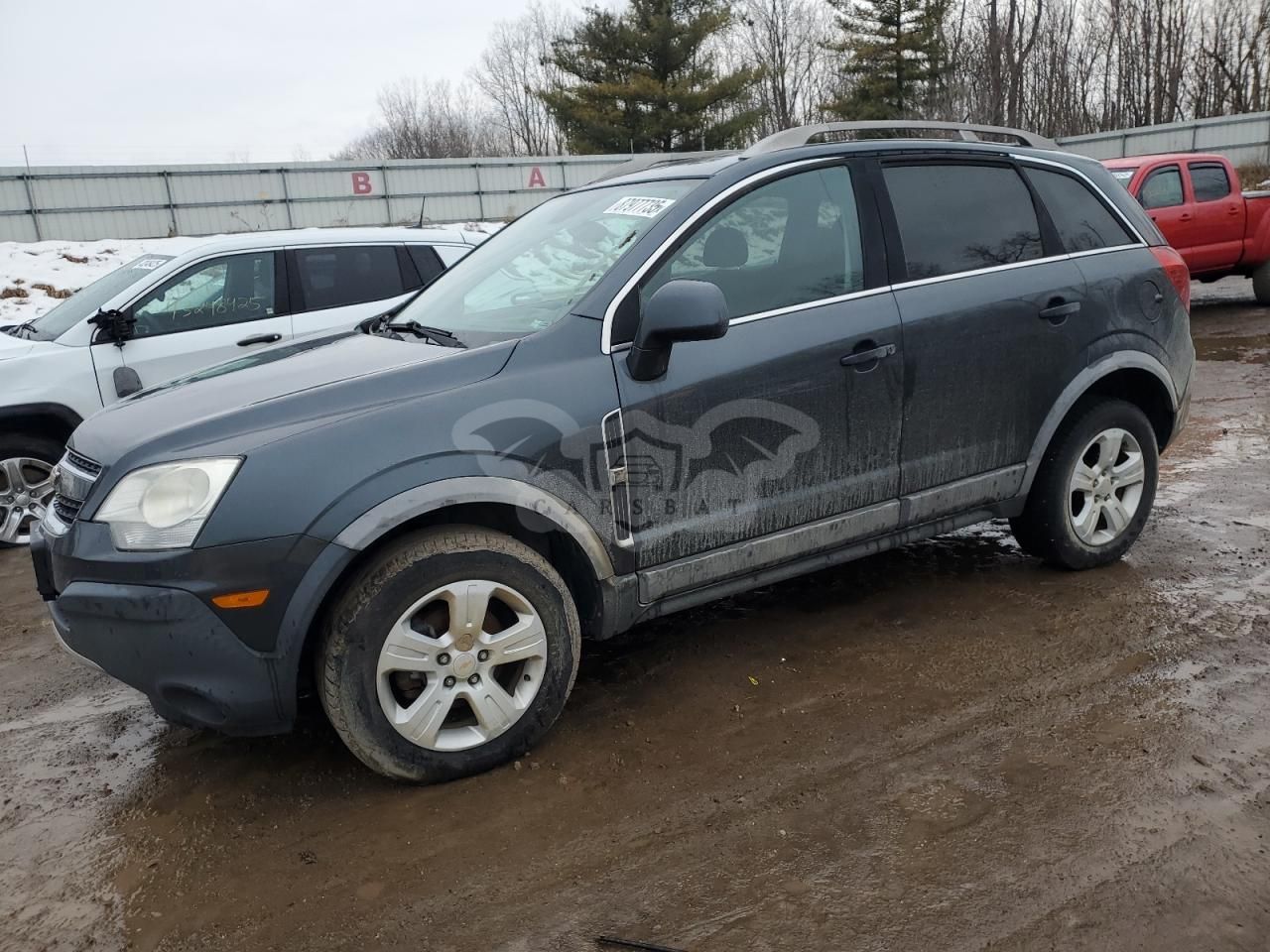 Chevrolet Captiva LS 2.4L 4 2013