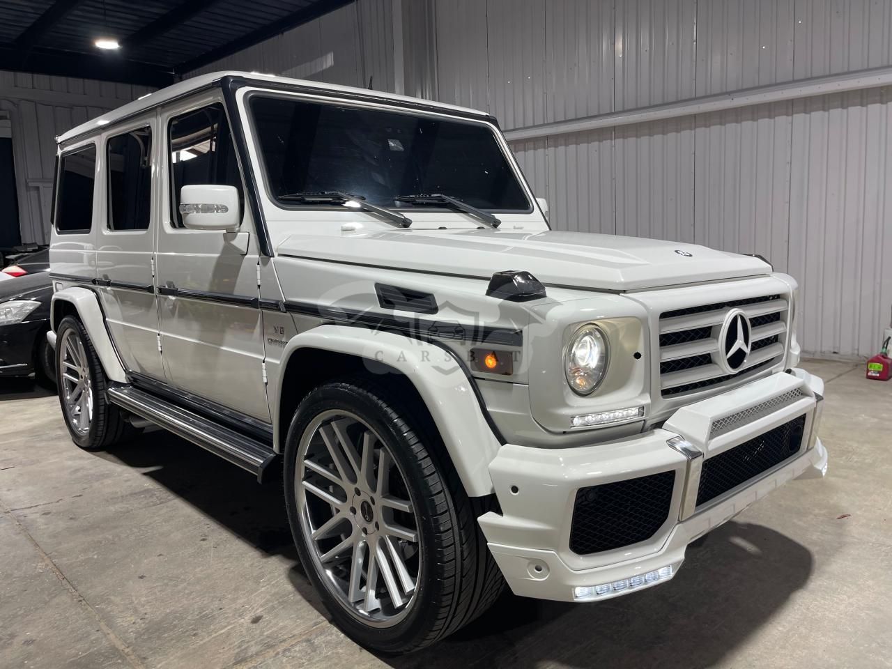 Mercedes-Benz G 5.4L 8 2011