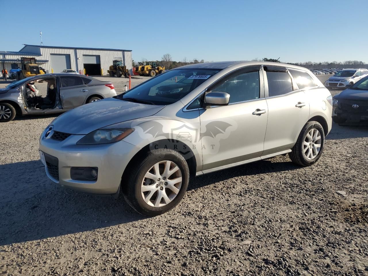 Mazda CX-7 2.3L 4 2009