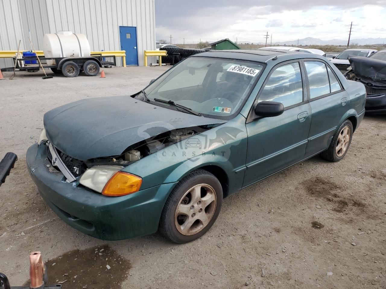 Mazda Protege 1.8L 4 2000
