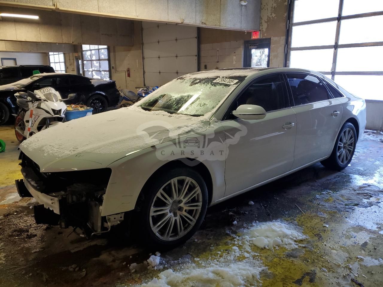 Audi A8 L QUATTRO 3.0L 6 2013