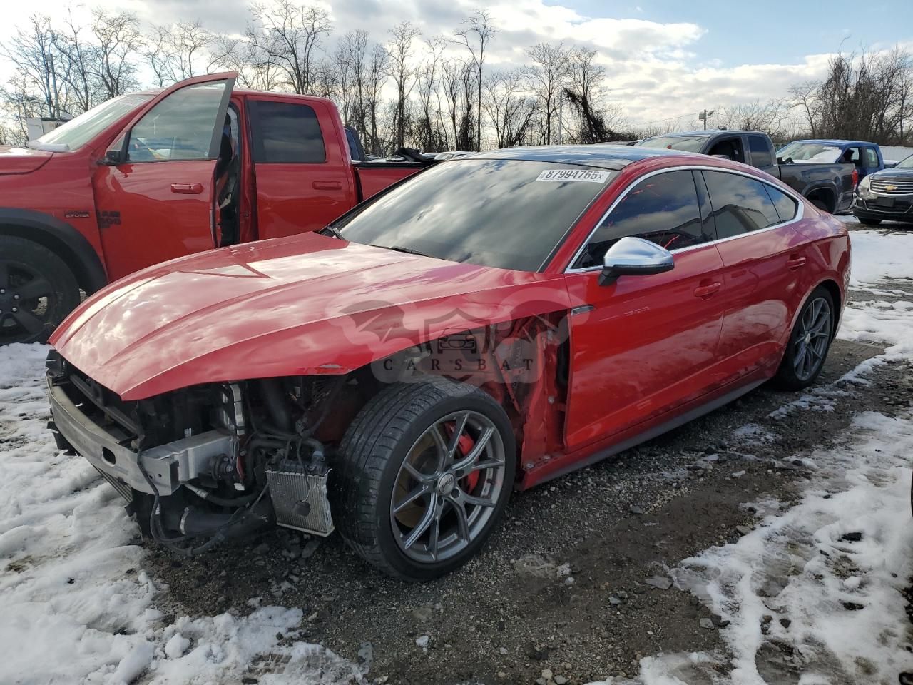 Audi S5 PRESTIGE 3.0L 6 2018