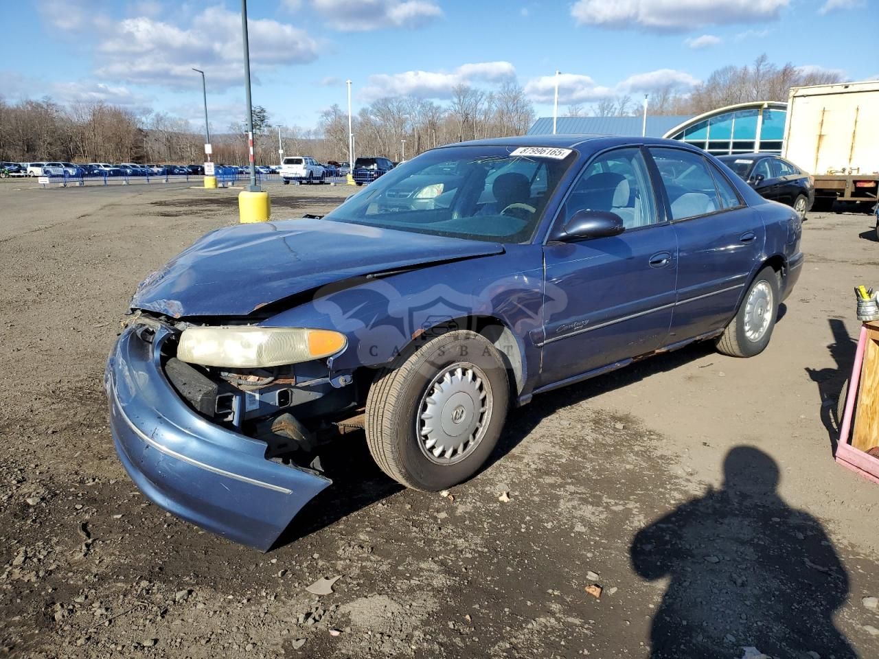 Buick Century LIMITED 3.1L 6 1999