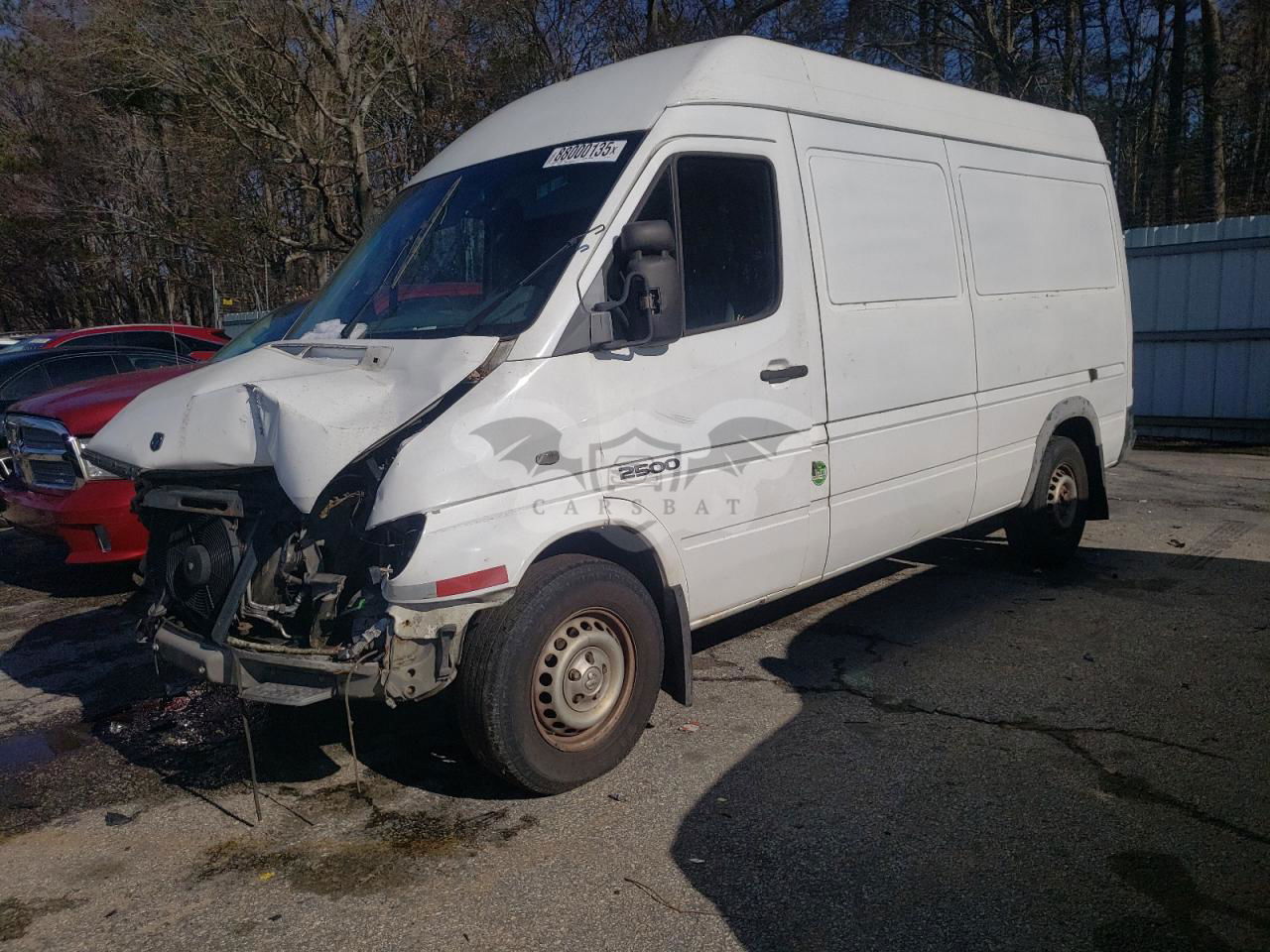 Dodge Sprinter 2500 2.7L  5 2006