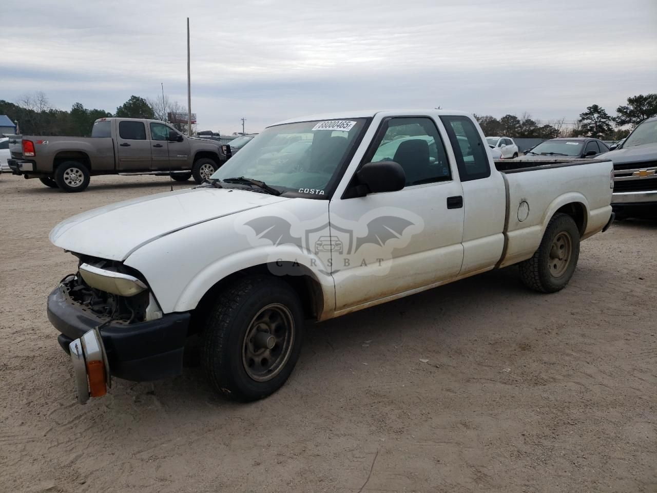 Chevrolet S-10 S10 4.3L 6 2003