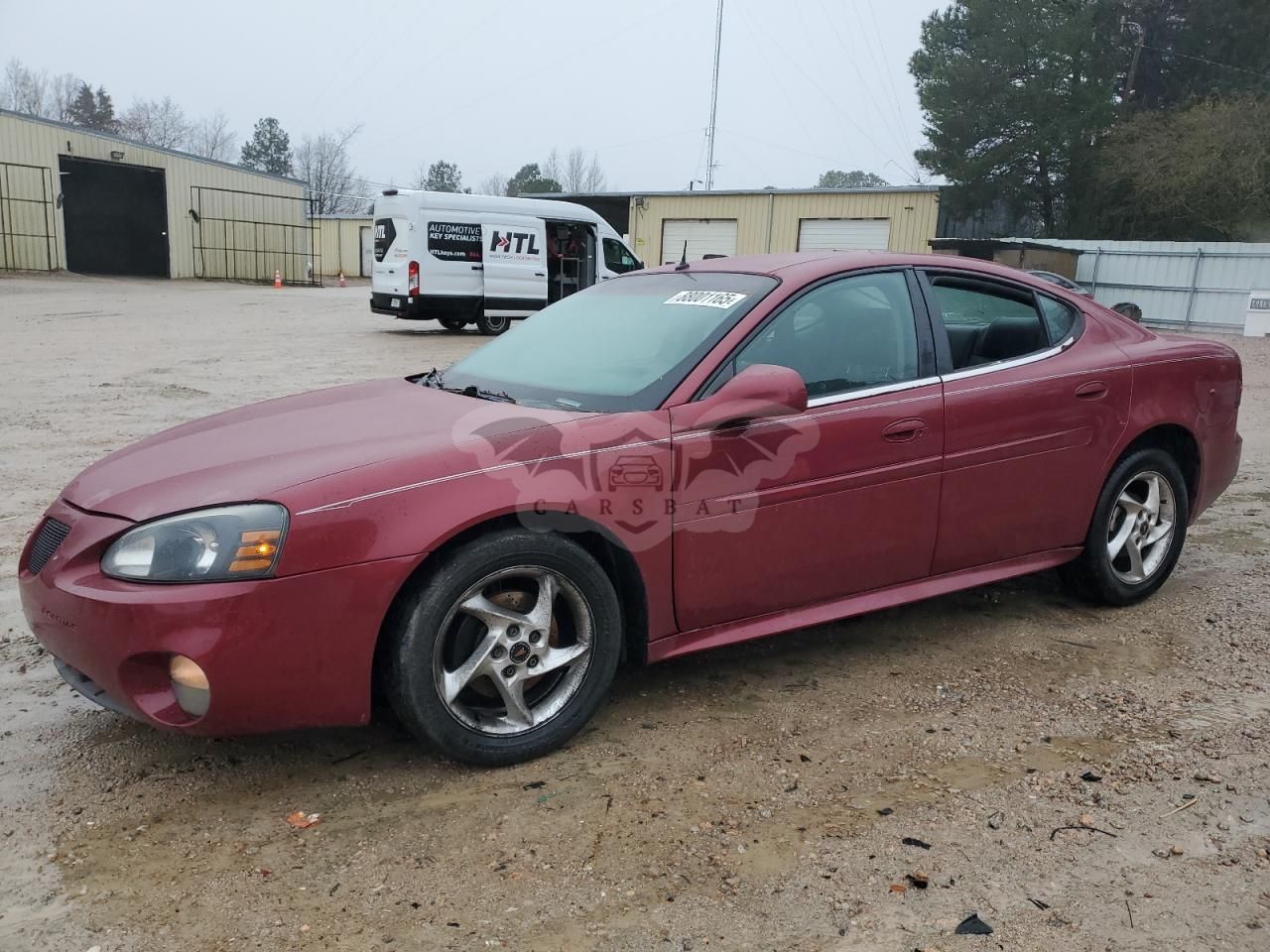 Pontiac Grand Prix GTP 3.8L 6 2004