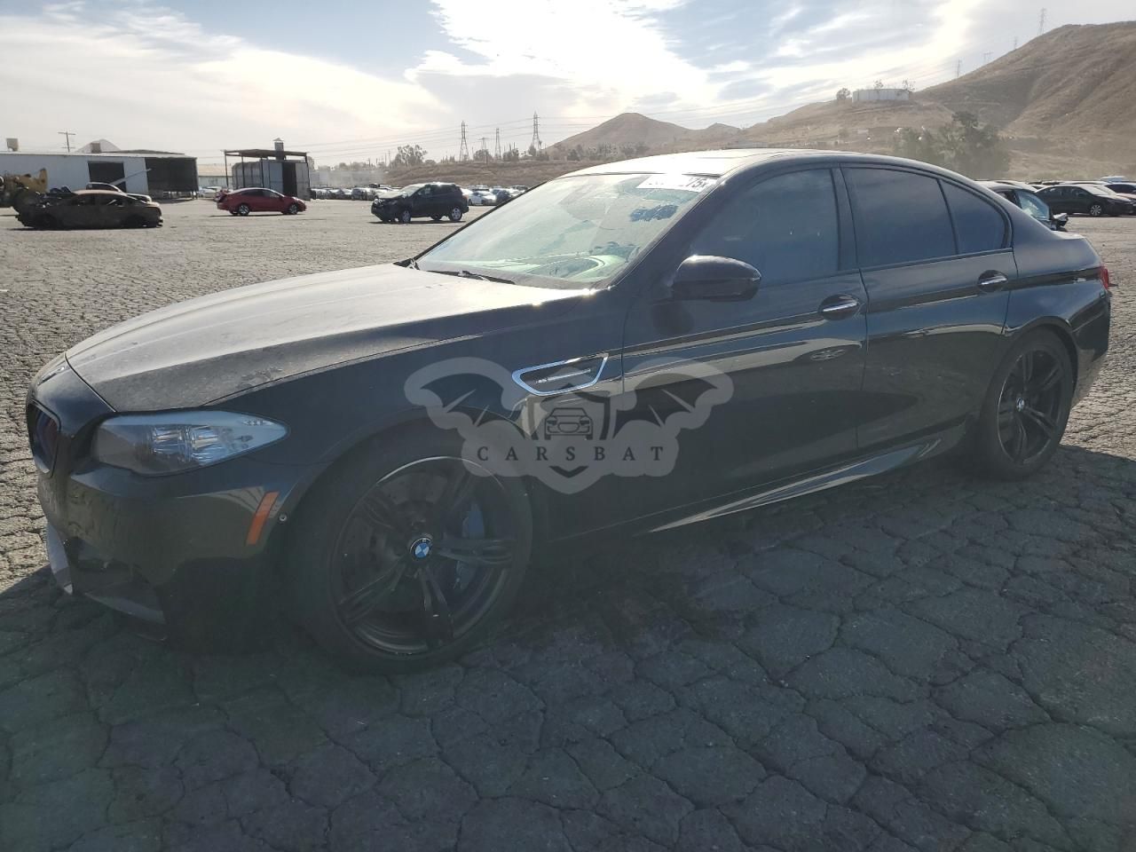 BMW M5 4.4L 8 2013