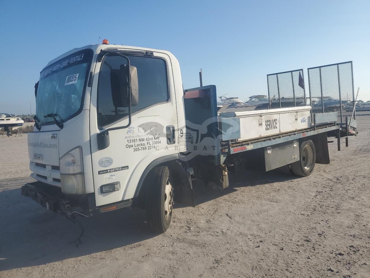 Isuzu NPR 5.2L 4 2015