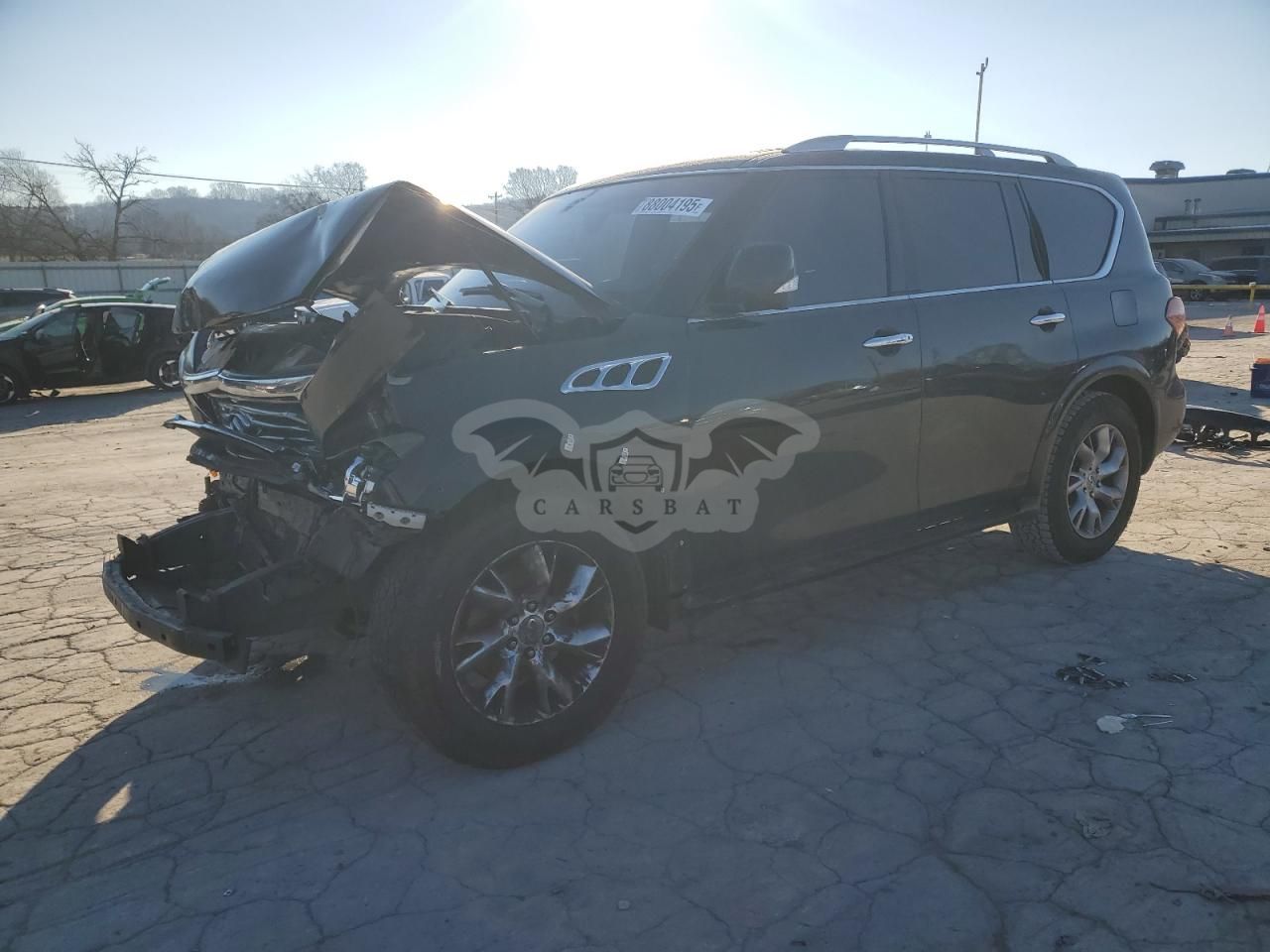 Infiniti QX56 5.6L 8 2011