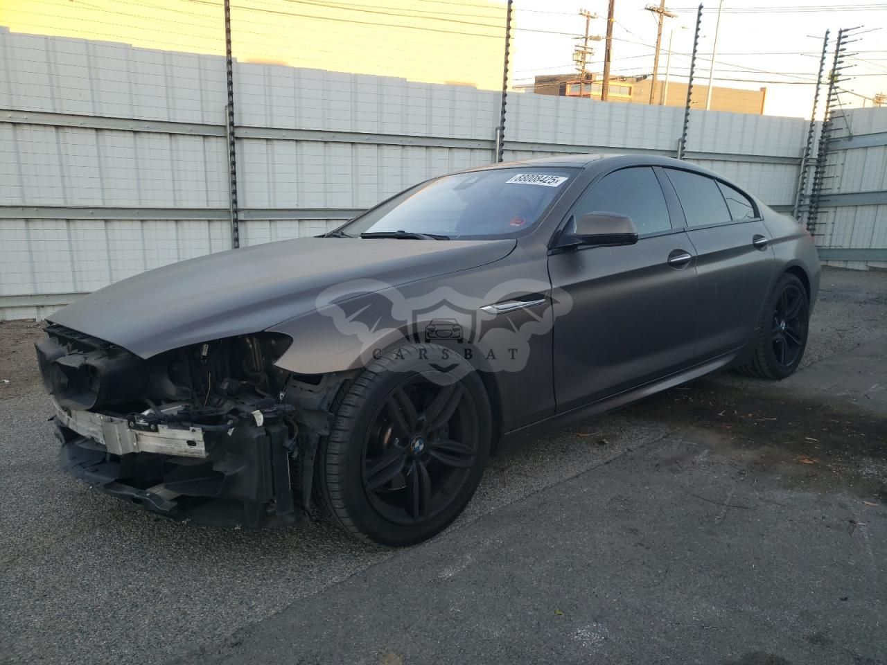 BMW 6 Series I GRAN COUPE 3.0L 6 2014