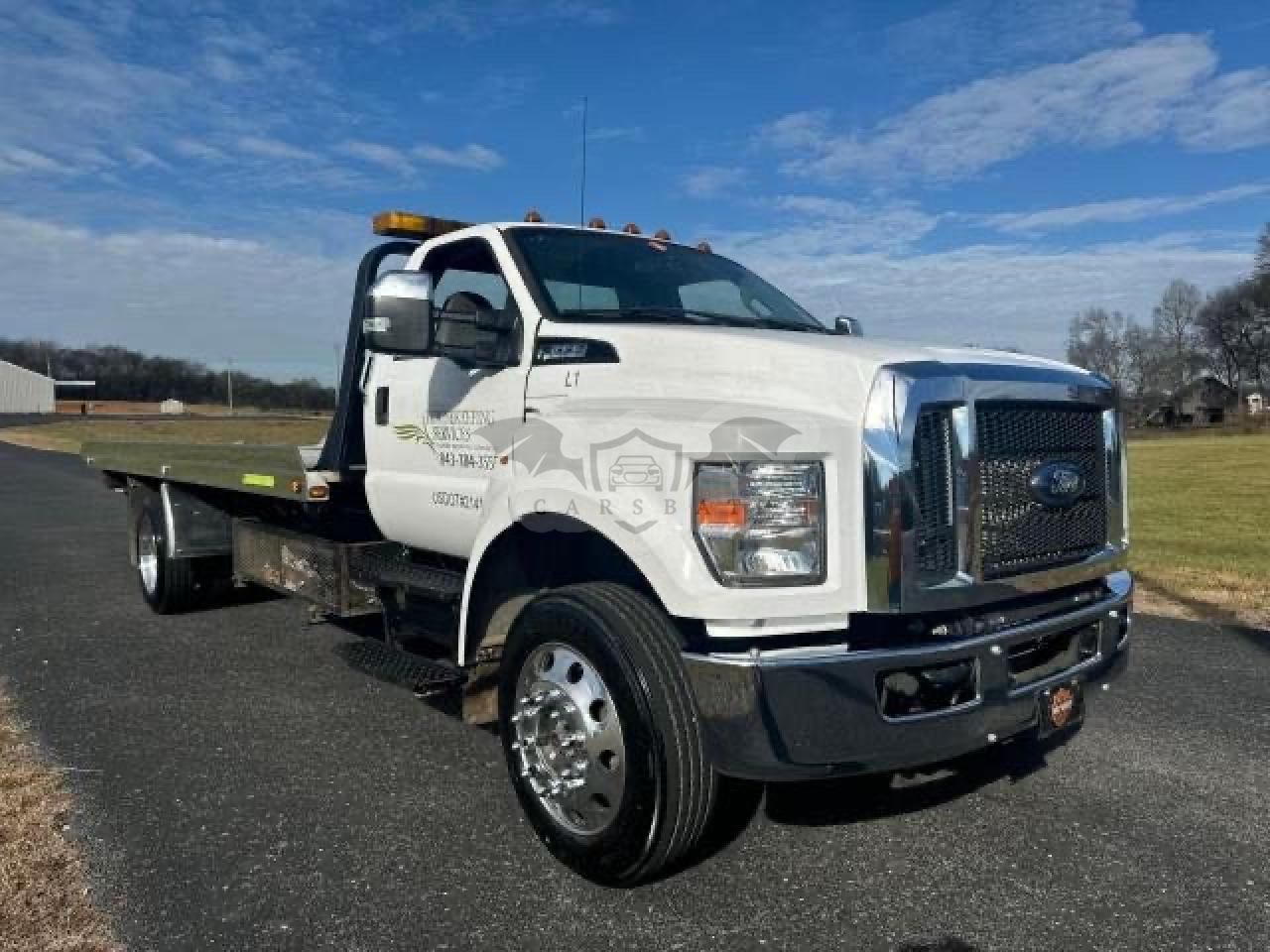 Ford F650 SUPER DUTY 7.3L 8 2022