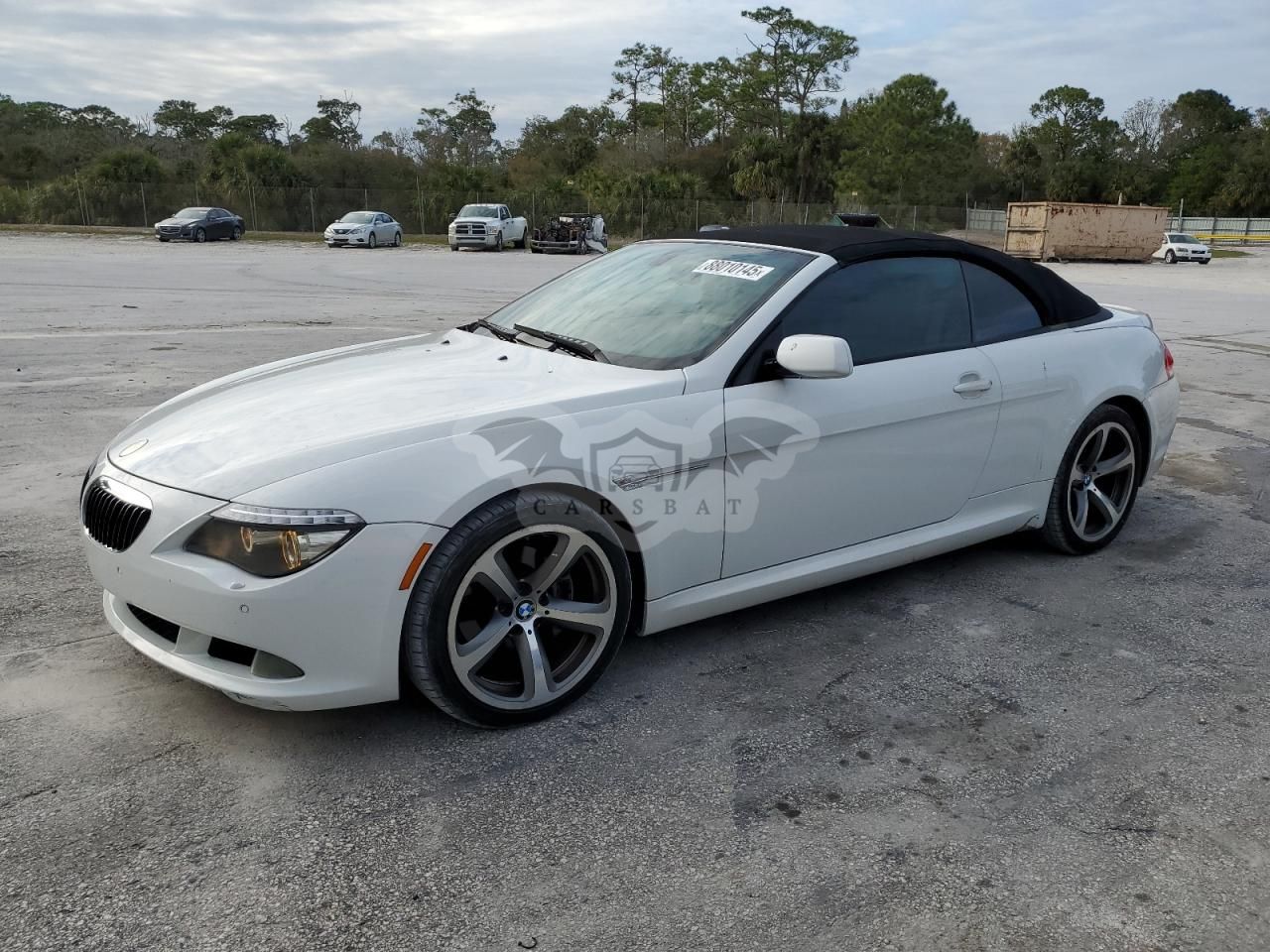 BMW 6 Series I 4.8L 8 2008