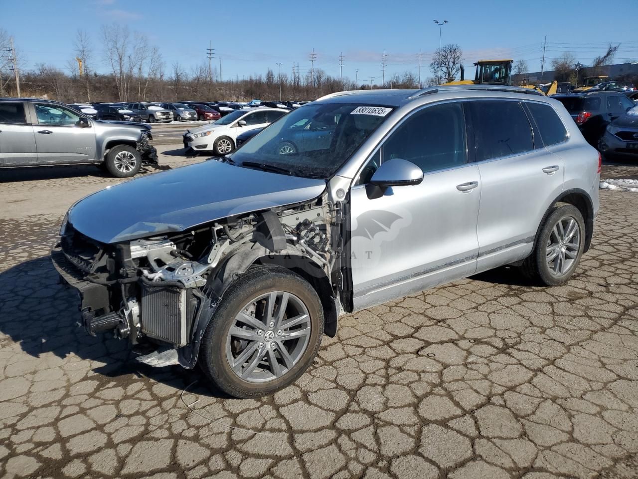 Volkswagen Touareg V6 TDI 3.0L 6 2015