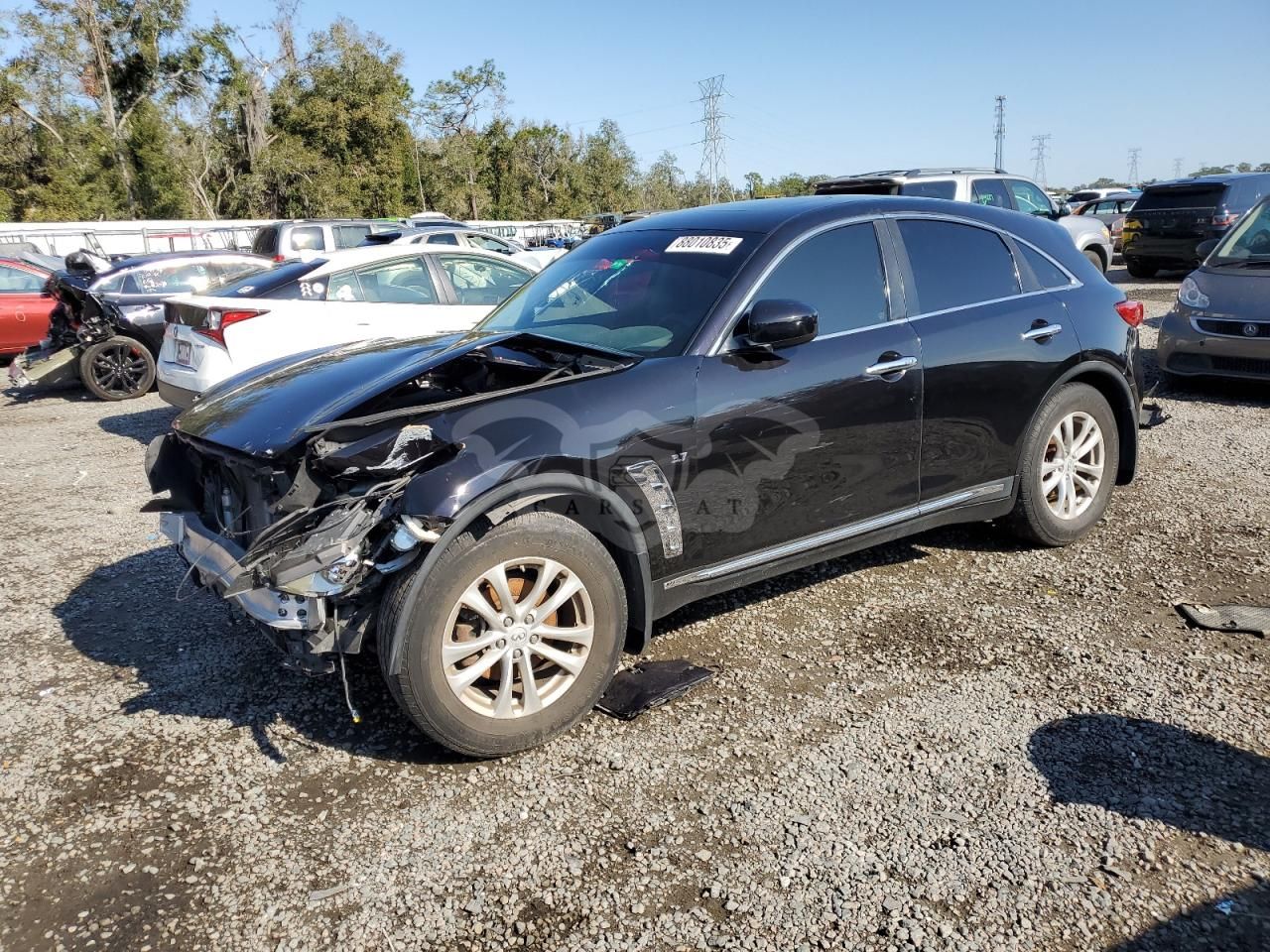 Infiniti QX70 3.7L 6 2014