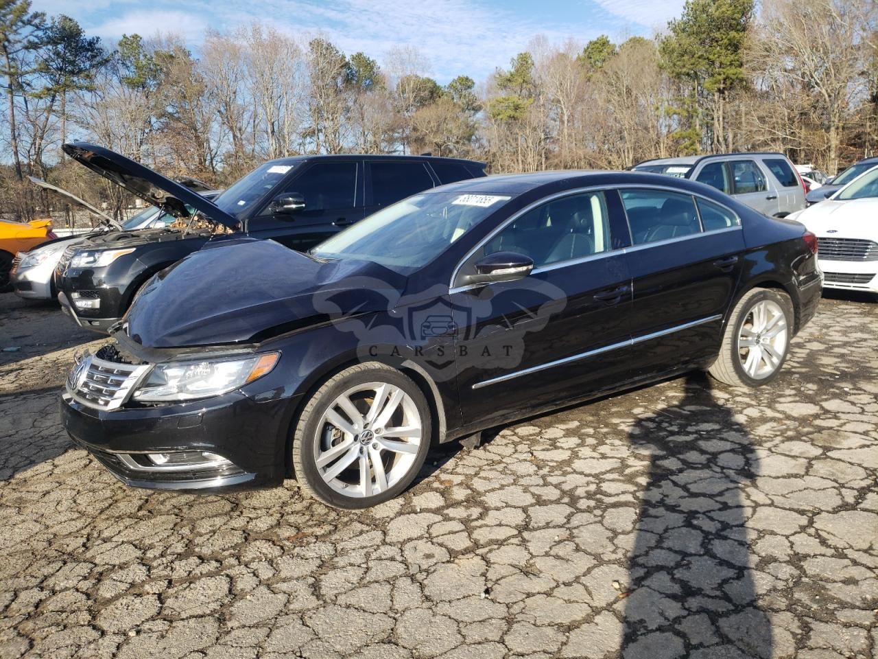 Volkswagen Passat CC LUXURY 2.0L 4 2013