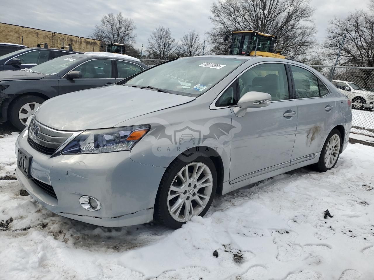 Lexus HS 250h 2.4L 4 2010