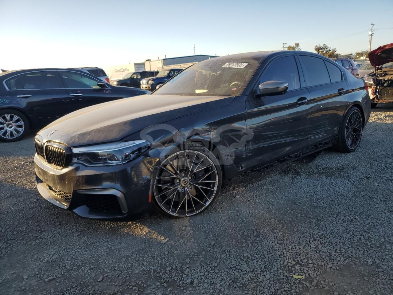 BMW M5 4.4L 8 2019