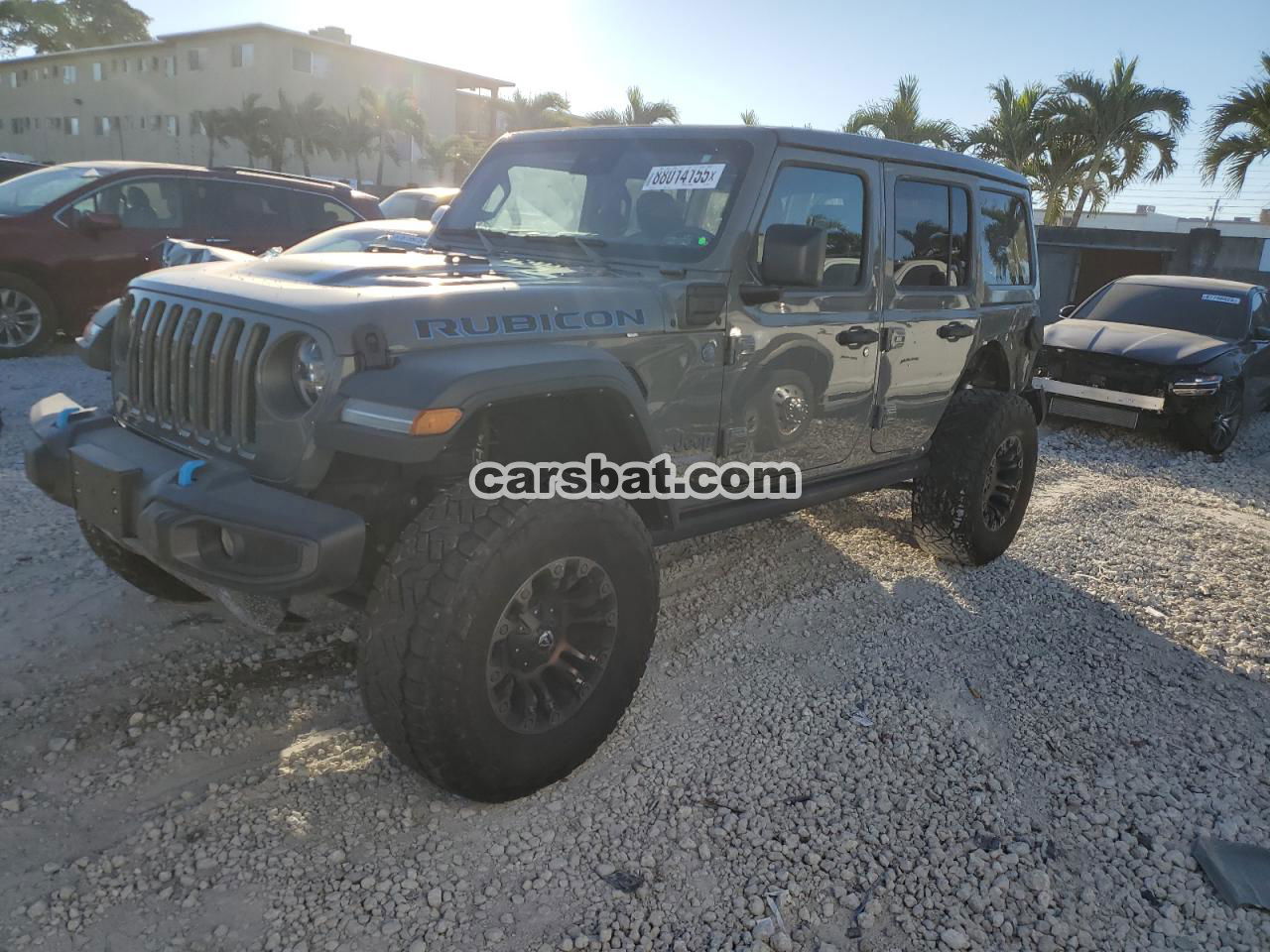 Jeep Wrangler RUBICON 4XE 2.0L  4 2022