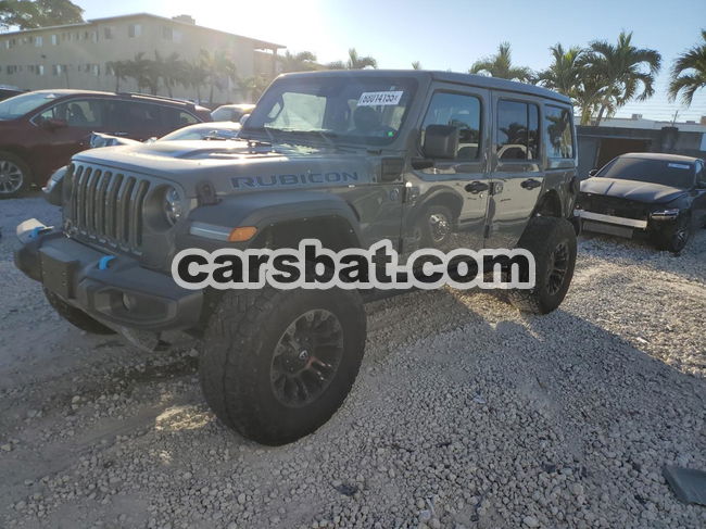 Jeep Wrangler RUBICON 4XE 2.0L  4 2022