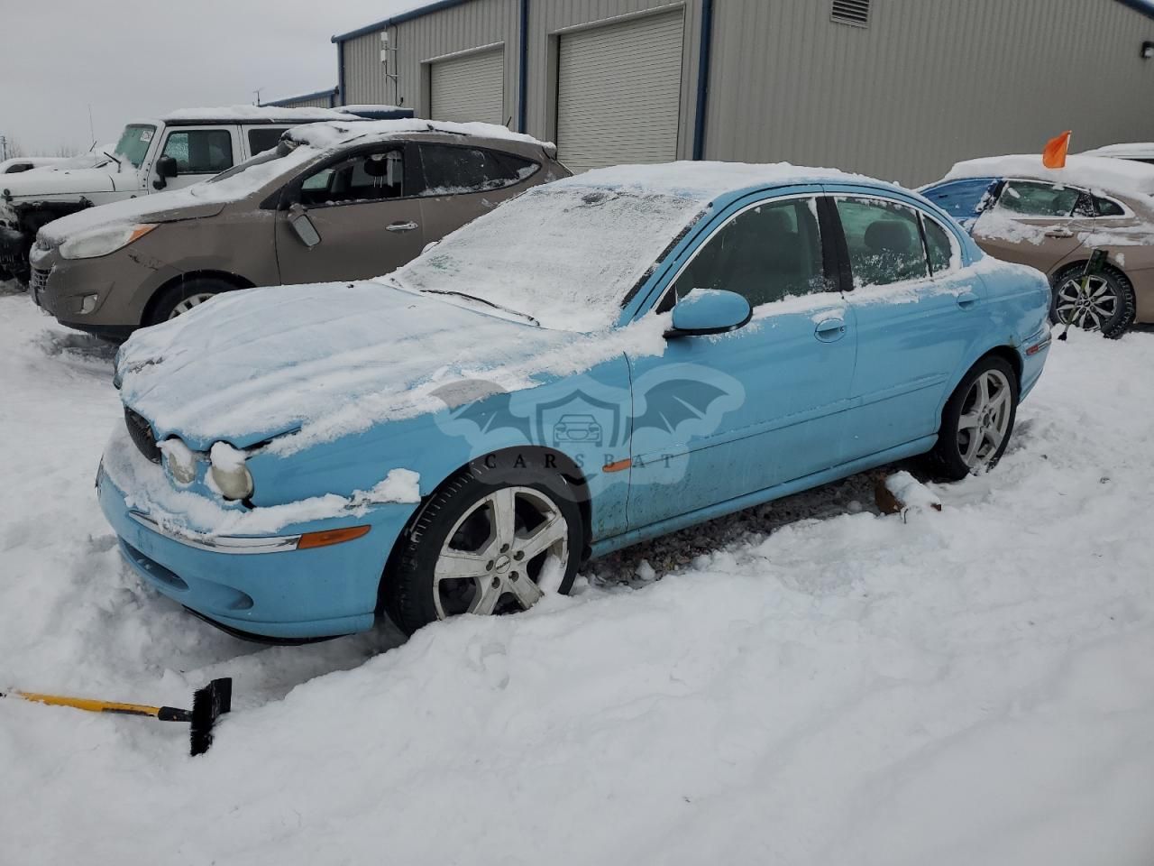 Jaguar X-Type 3.0L 6 2003