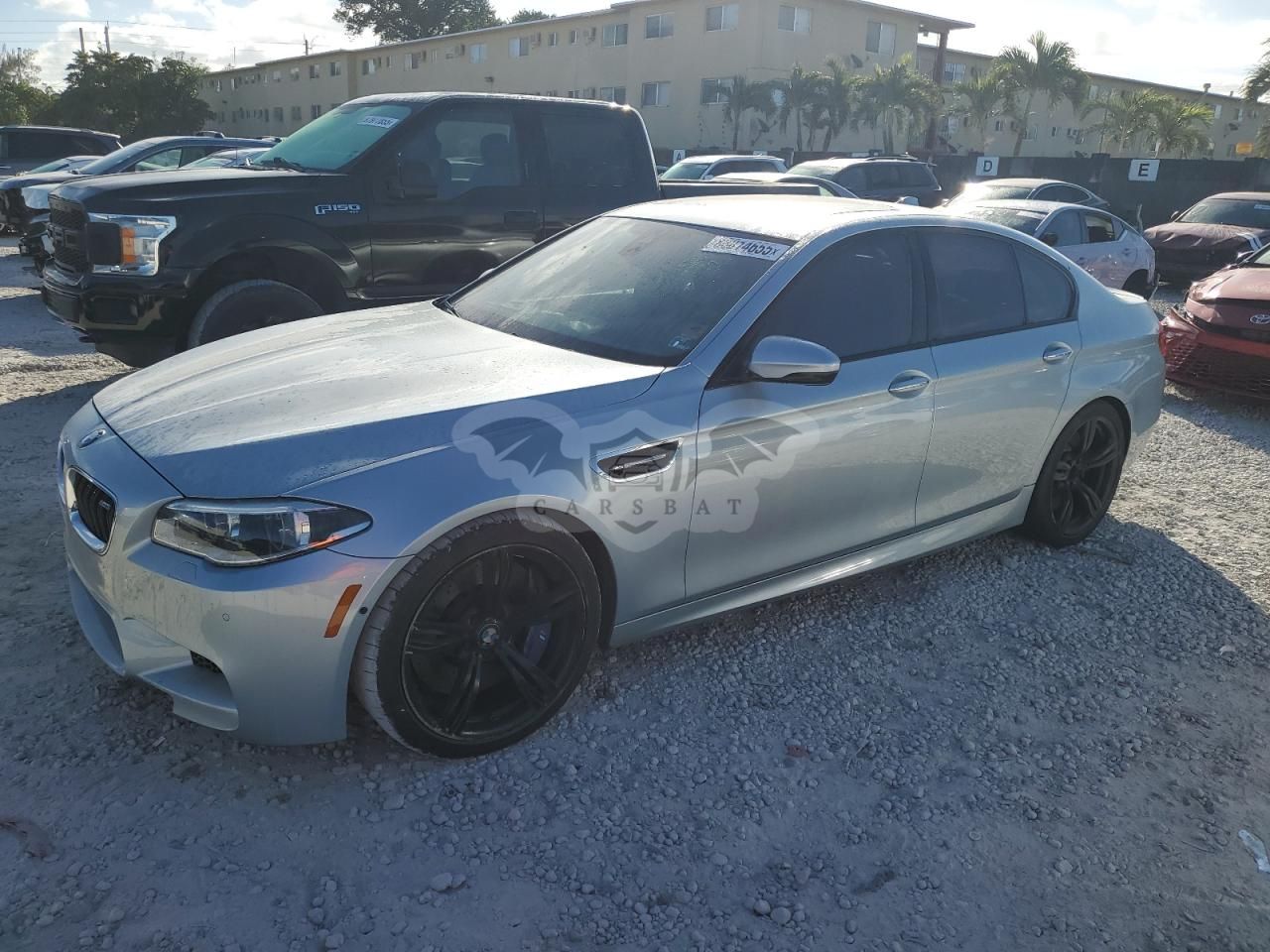 BMW M5 4.4L 8 2015