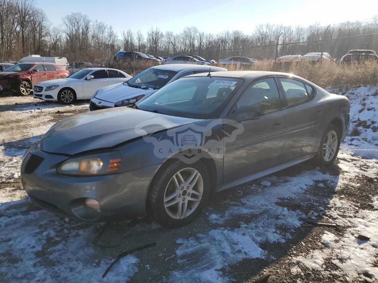 Pontiac Grand Prix GTP 3.8L 6 2005